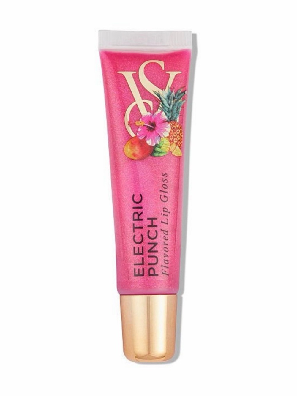 Victoria's Secret Electric Punch Lip Gloss - Bright Pink